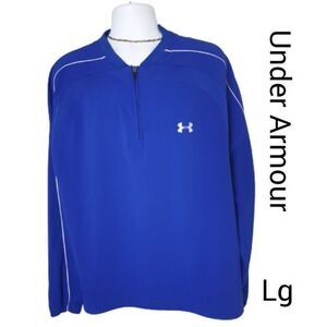 Under Armour Men's Ultimate Jacket 1/4 zip Lightweight Athletic Jacket Large